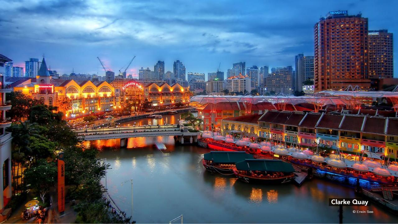 Zen Rooms Novena Singapura Luaran gambar