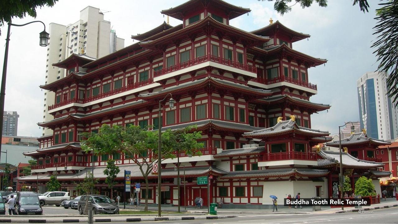 Zen Rooms Novena Singapura Luaran gambar