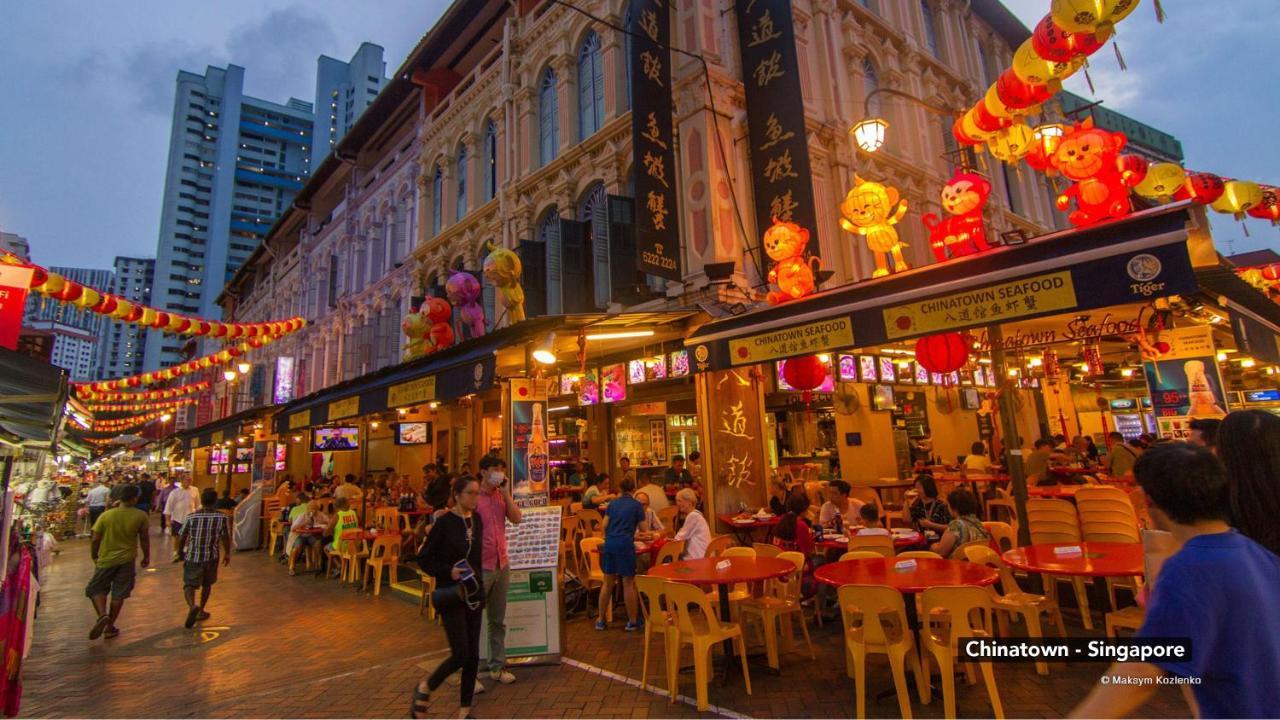 Zen Rooms Novena Singapura Luaran gambar